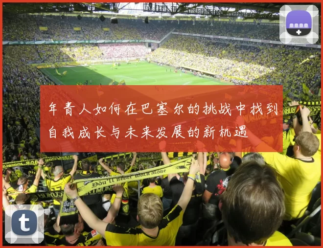 年青人如何在巴塞尔的挑战中找到自我成长与未来发展的新机遇